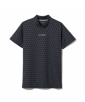  【吸水速乾・UVケア】 ZHモノグラムモックネックTシャツ ZHG-W5S 82979