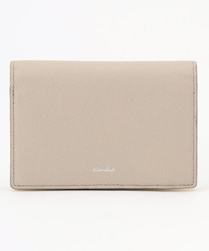  【収納力・バイカラー】二つ折り財布　Stella　ステラ