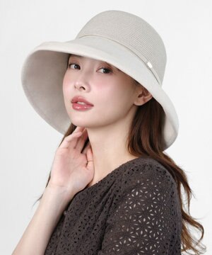  【UV99%以上カット・吸水速乾・抗菌防臭・洗える・サイズ調整可】BRAID COMBI HAT ハット