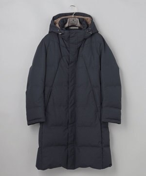  あのドレスダウンにロング丈登場【WEB&一部店舗別注】MINOTECH/ミノテック ドレス ダウンコート
