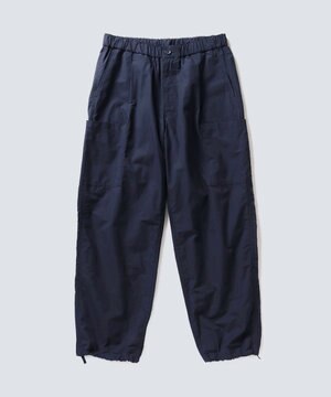  【ユニセックス/軽量】COTTON PAPER  POPLIN DRAWSTRING ミリタリーパンツ