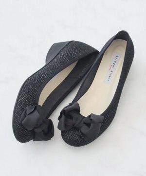  ＜3E＞【Bridget Birkin Walk】グログランリボンウォーキングパンプス