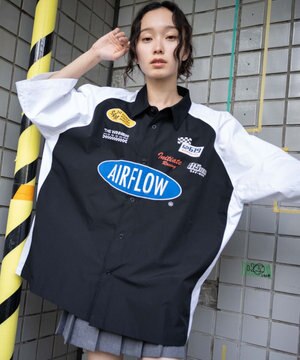  【ユニセックス着用ITEM】レーシングシャツ（S）