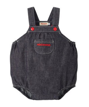  【ミキハウス】【70-90cm】  ロンパース