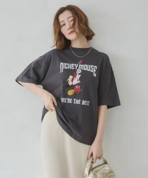  【ディスニー/マーベル/スター・ウォーズ/ユニセックス着用ITEM/SMLサイズ展開】キャラクターズグラフィックT2（SS）