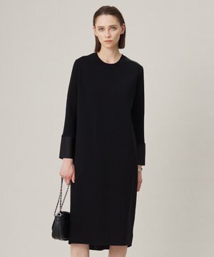  【洗える】 クロスコンビ ワンピース