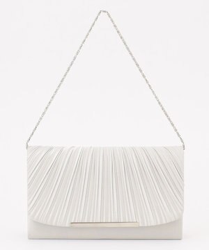  【2WAY】ギャザープリーツパーティ バッグ