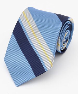  【JAPANESE TWILL&REPPE STRIPE COLLECTION】レジメンタル ネクタイ