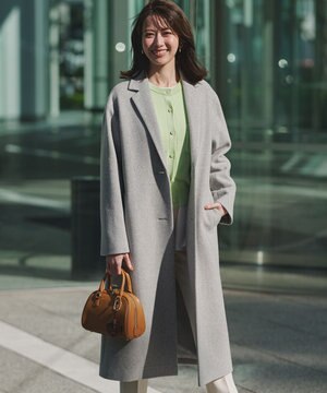 【WEB&一部店舗限定】ウールモッサ チェスターコート