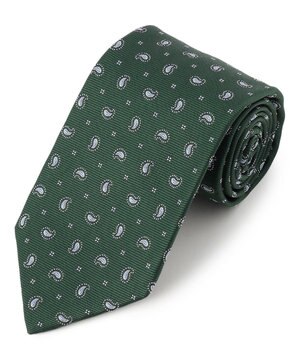  【VINTAGE JACQUARD COLLECTION】ペイズリー柄 ネクタイ