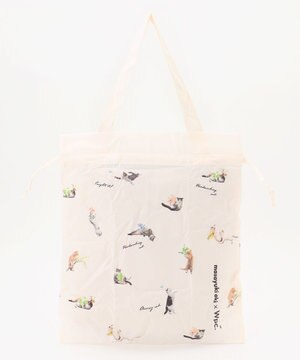  【猫プリント】沖昌之 トートバッグ