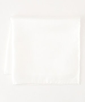  無地シルクチーフ