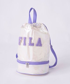  【FILA】オーロラ二重底ボンサック