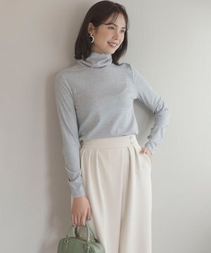 ラメチュールコンビタートル カットソー