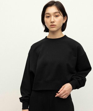 【ReNAVE】スーピマ裏毛　クルーネック
