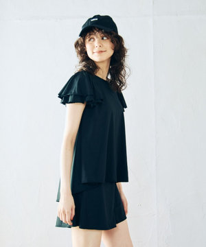  【VERYコラボ商品】　カップ付きトップス単品　M　【Reir（レイール）】