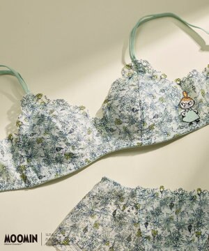  【ムーミン】MOOMIN × une nana ccol 364 レース