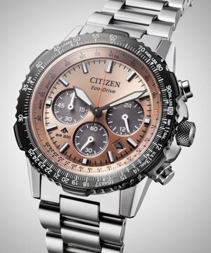  【40mmケース クロノグラフ】電池交換不要 航空計算尺機能搭載モデル CA4664-60X