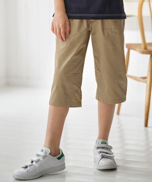 【140-170㎝】七分丈パンツ