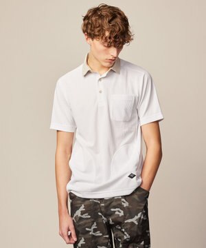  【吸水速乾・通気性】ミズノコラボ DRY AEROFLOW ポロシャツ