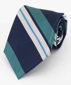  【JAPANESE TWILL&REPPE STRIPE COLLECTION】レジメンタル ネクタイ