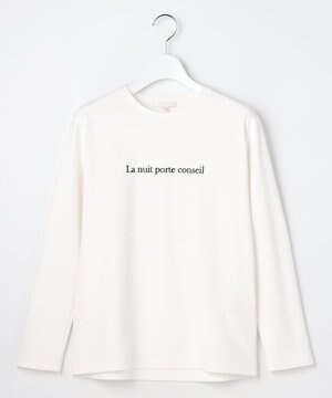  【カタログ掲載】グラフィックロング カットソー