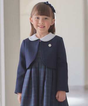  ノーカラー ボレロ ジャケット