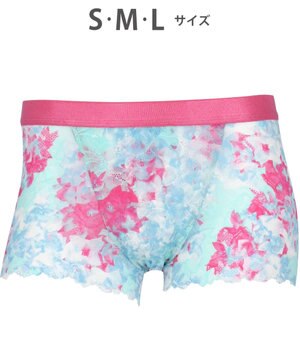  WACOAL MEN ユニセックス ボクサーパンツ 【レースボクサー】 通気性 すっきり設計(フロント) 前閉じ 下着 WT8823 /ワコールメン