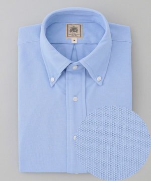  【WEB・一部店舗限定】コットンポリエステル ファンクションシャツ / B.D.