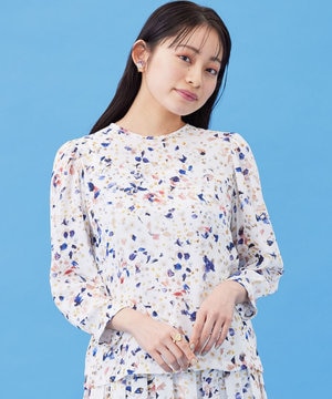 洗える【NEW SEDUM】ブラウス