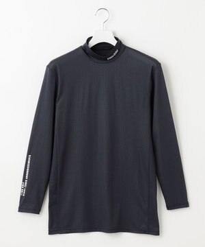  【MEN】【吸水速乾・UV】３０ｄエンボスプリント インナーカットソー