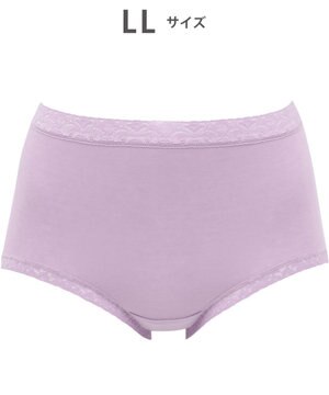  【ディアヒップ】 ショーツ はきこみ丈ふかめ 綿混(身生地) ヒップを包みこむフィット感 やさしいはきごこち PPA112 /ワコール
