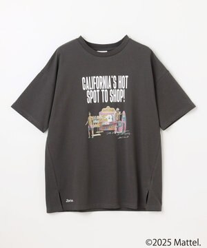  【Barbie(TM)】ロゴTシャツ