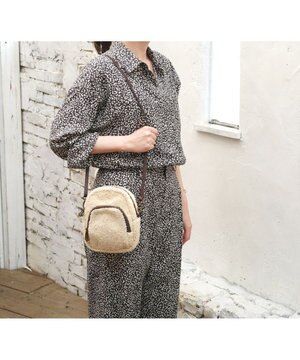  【リアルファー / お財布機能付き】ポシェット / REGALO