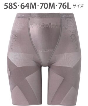  ガードル ロング丈 【スリムアップパンツ】 はいて歩いてエクササイズ KQ0821 ウイング／ワコール
