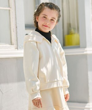  【110-140㎝】ダンボールニット パーカー