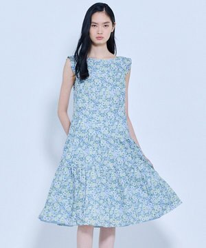  【WEB限定カラーあり・00サイズあり】MORNING BLOOM ドレス
