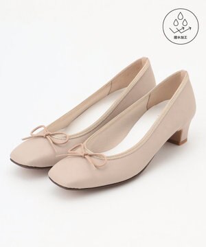  【晴雨兼用・撥水・低反発】バレエパンプス(Basic Color)