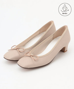 【晴雨兼用・撥水・低反発】バレエパンプス(Basic Color)