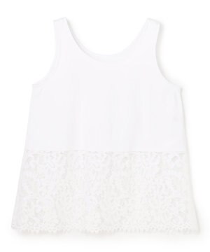  レースコンビ タンクトップ