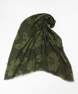  【インド製】アロハモチーフショール