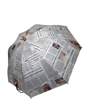  レディース向け プラスリング 晴雨兼用（長ショート） PAPER-WHT T1194  sunshield