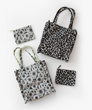 【ヨンア×大人百花×TOCCAコラボカラー有り】PRECIOUS WAVES BAG WITH POUCH ポーチ付きトートバッグ