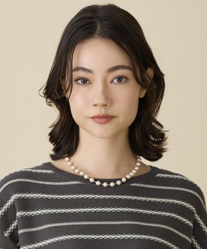  【カタログ掲載】パールバー ネックレス