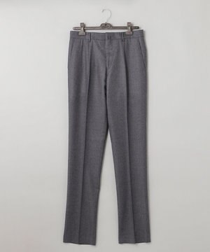  【尾州】サキソニーストレッチ パンツ＿1タック