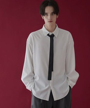  ボウタイシャツ(LS)