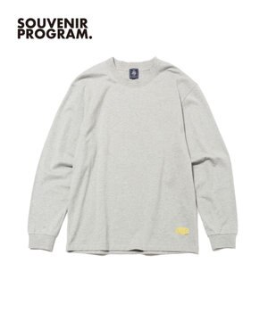  【J.PRESS ORIGINALS】【UNISEX】Cotton Jersey Small Logo Long Sleeve T-shirt