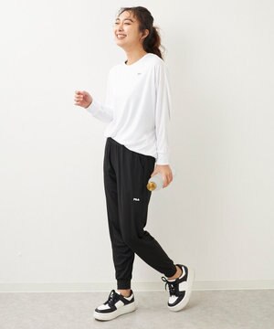  【FILA】水陸両用フィットネスウェア 2点セット