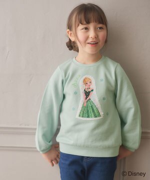  【Disney（ディズニー）】FROZEN / ミラクルスパンコール トレーナー