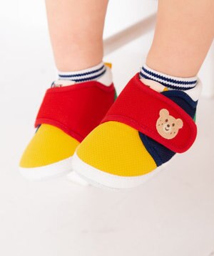  【10.5-12.5cm】 ソフトメッシュ プレシューズ